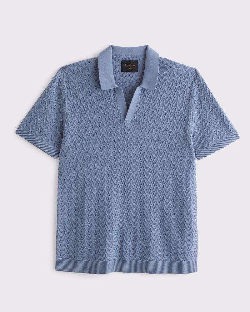 Vintage-wash cotton pocket T-shirt Product Image