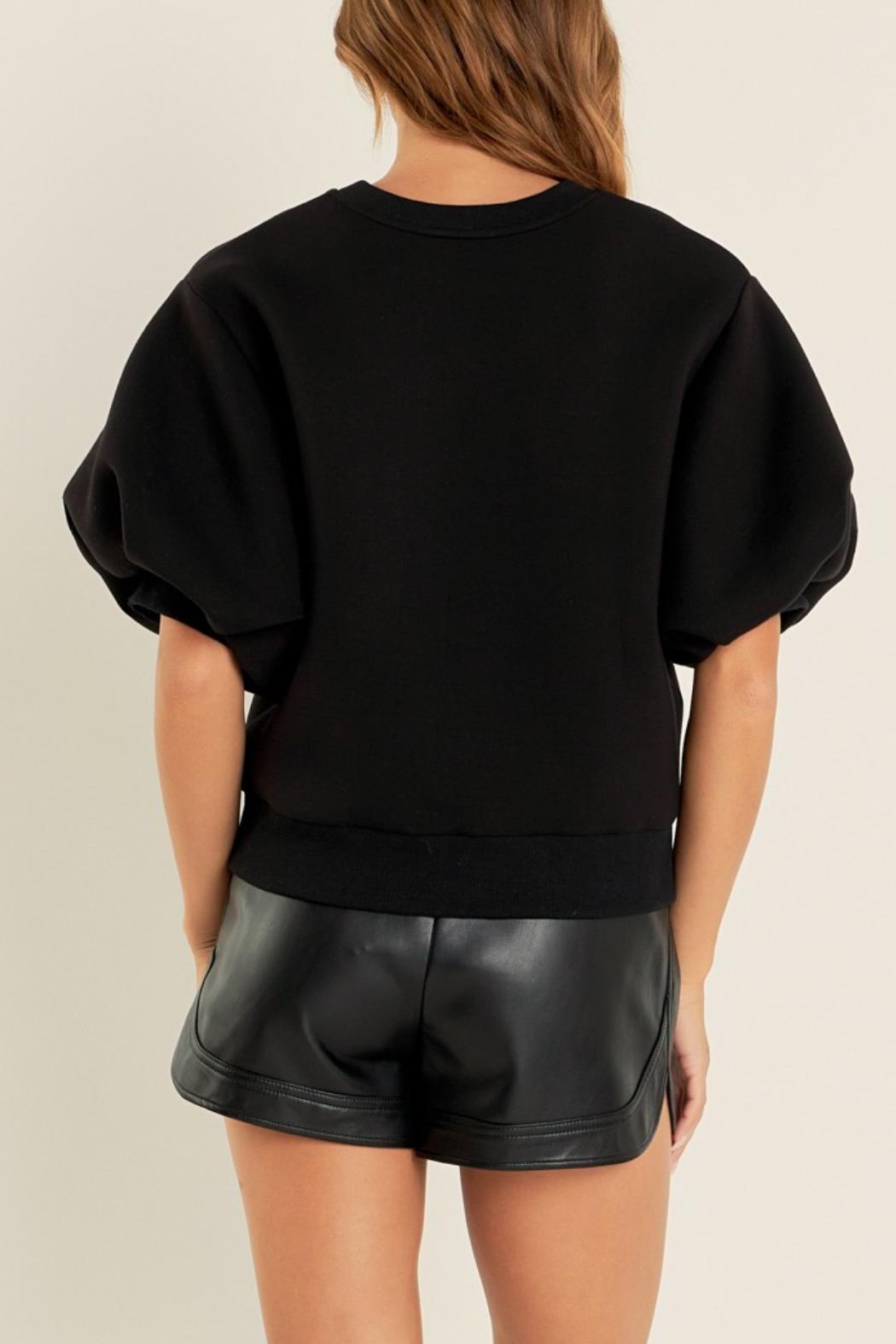 SS Puff Slv Top Product Image