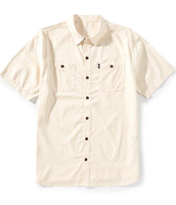 JETTY Seabrite Short Sleeve Woven Shirt Product Image