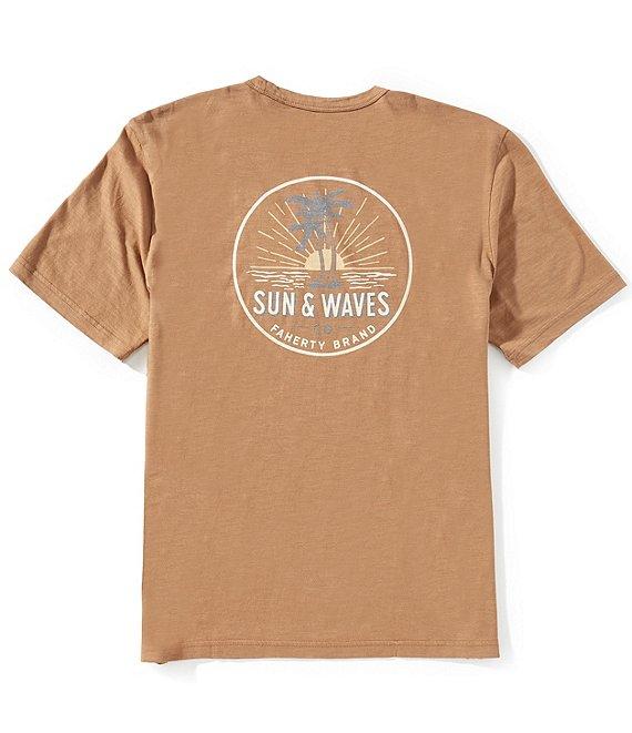 Faherty Sunwash Short Sleeve T-Shirt Product Image