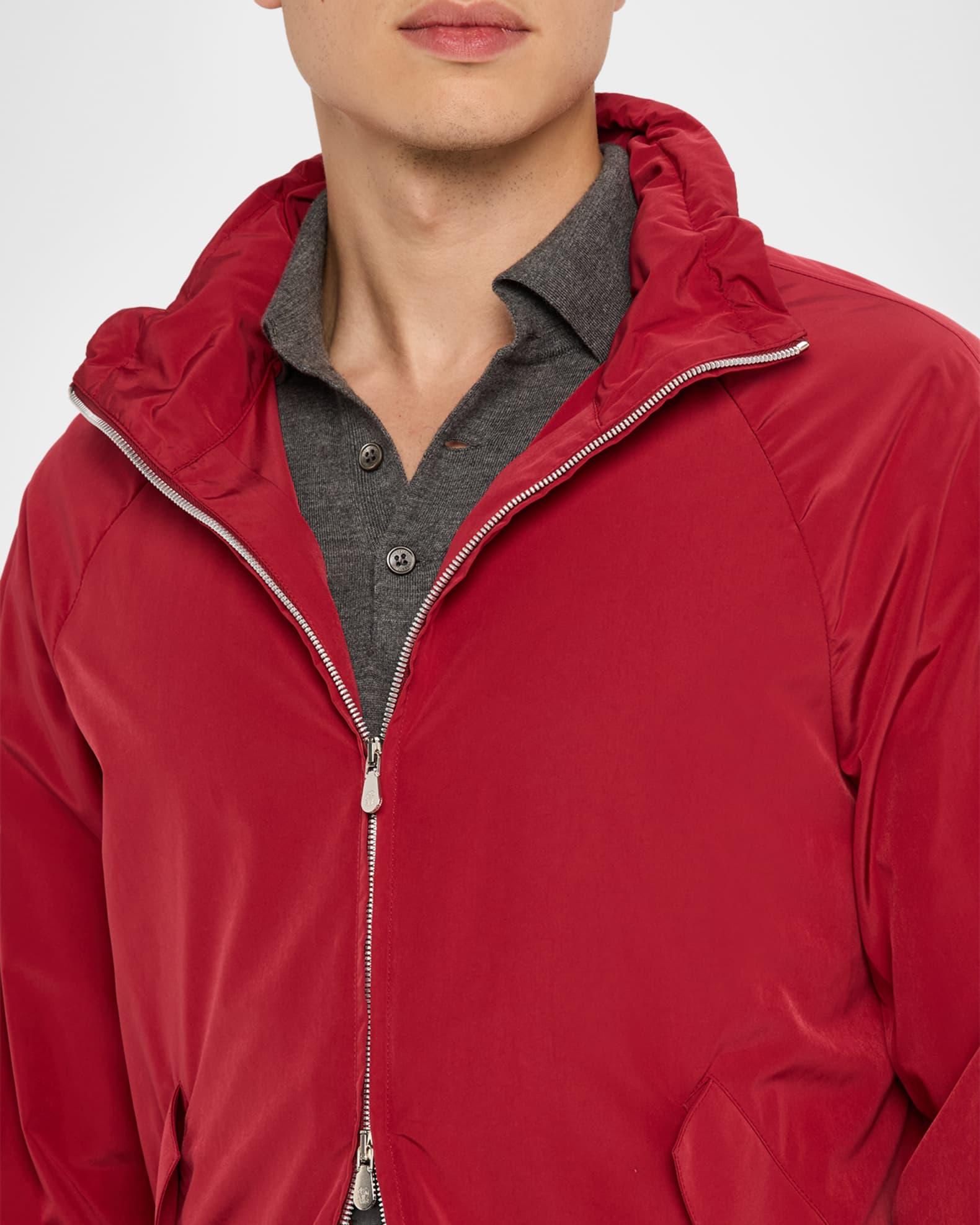 Men's Water-Resistant Jacket Product Image