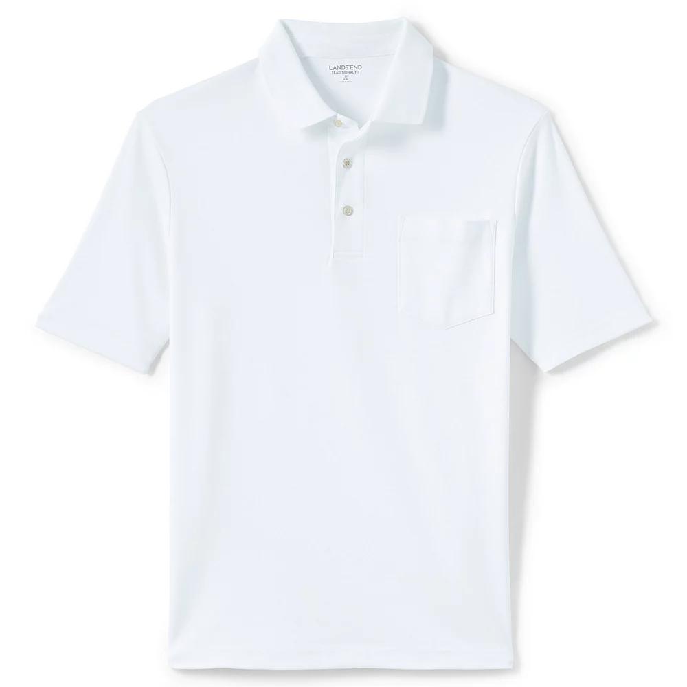 Big & Tall Lands' End Supima Polo, Men's,  Product Image