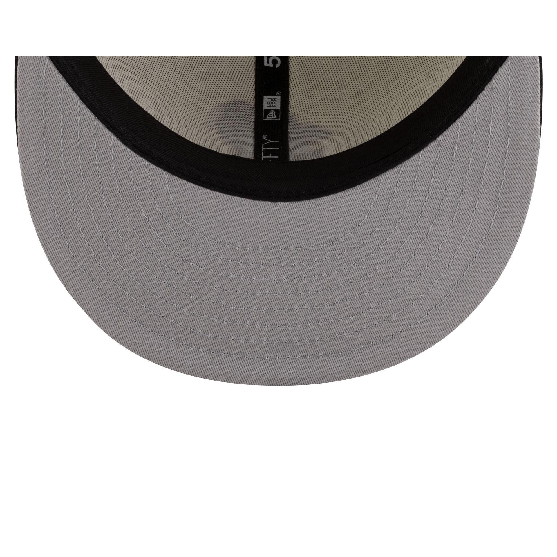 Ohio State Buckeyes Chrome 59FIFTY Fitted Male Product Image