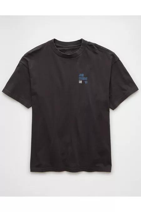 AE Boxy John Coltrane Graphic T-Shirt Mens Product Image