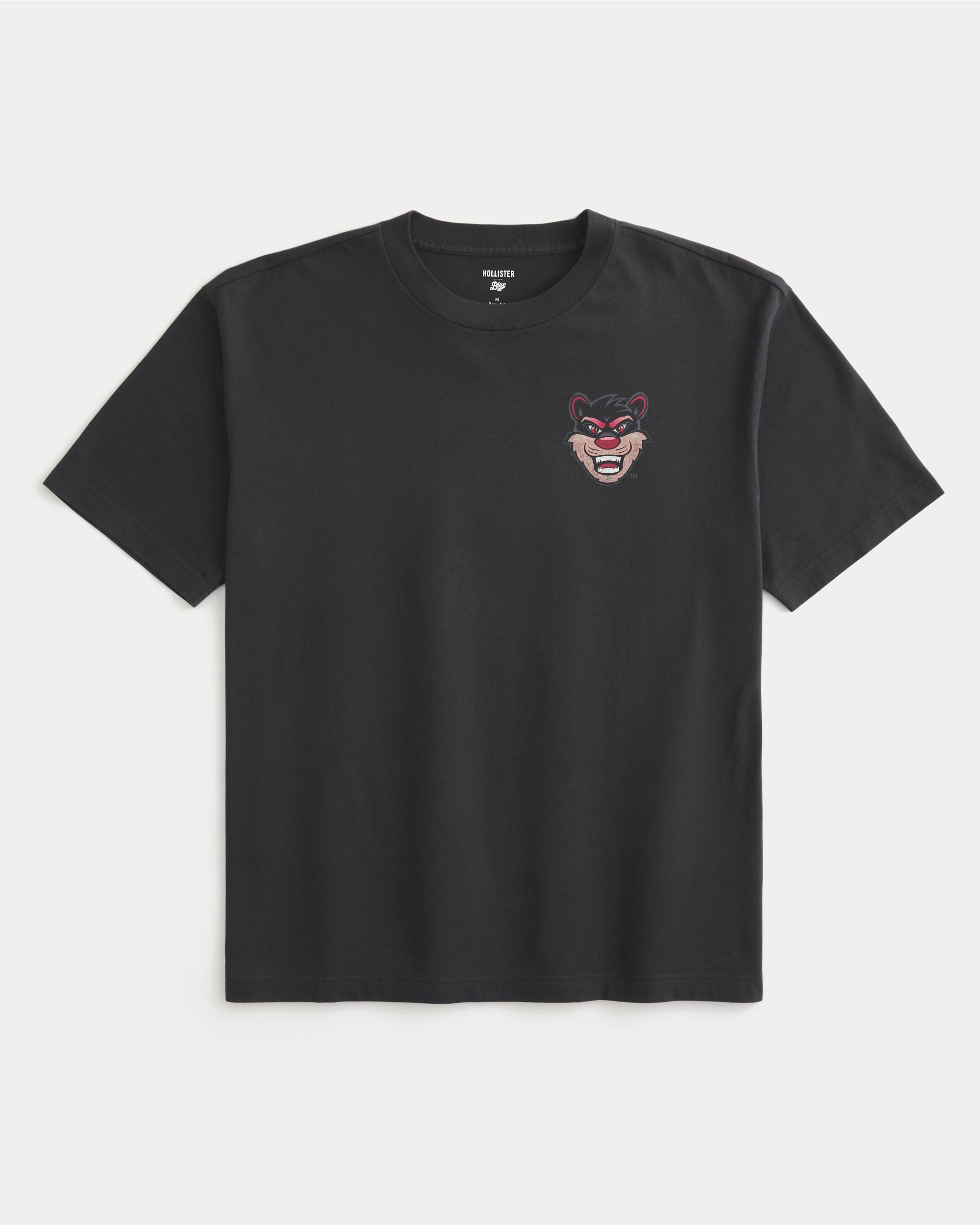 Boxy University of Cincinnati Bearcats Graphic Tee Product Image