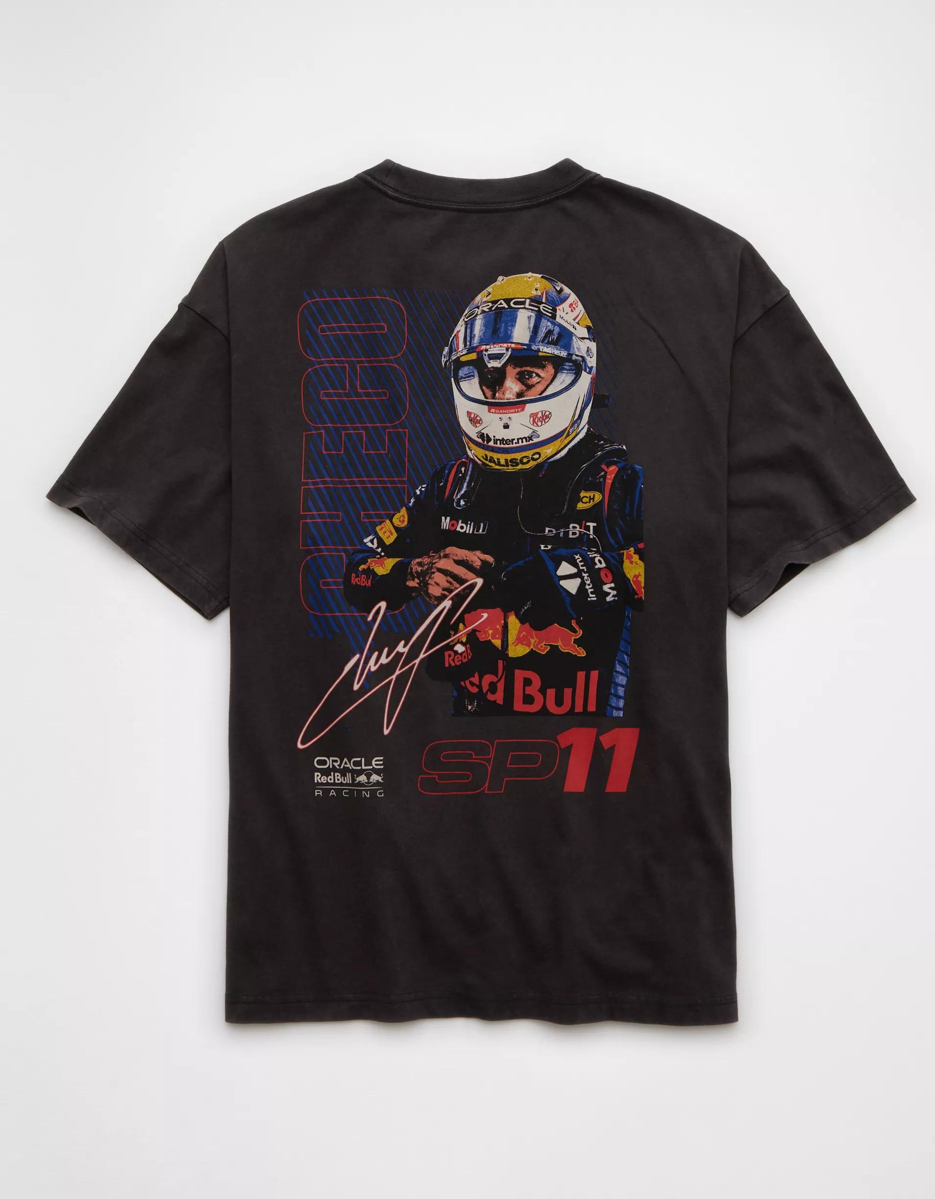 Oracle Red Bull Racing x AE Boxy Graphic T-Shirt Product Image