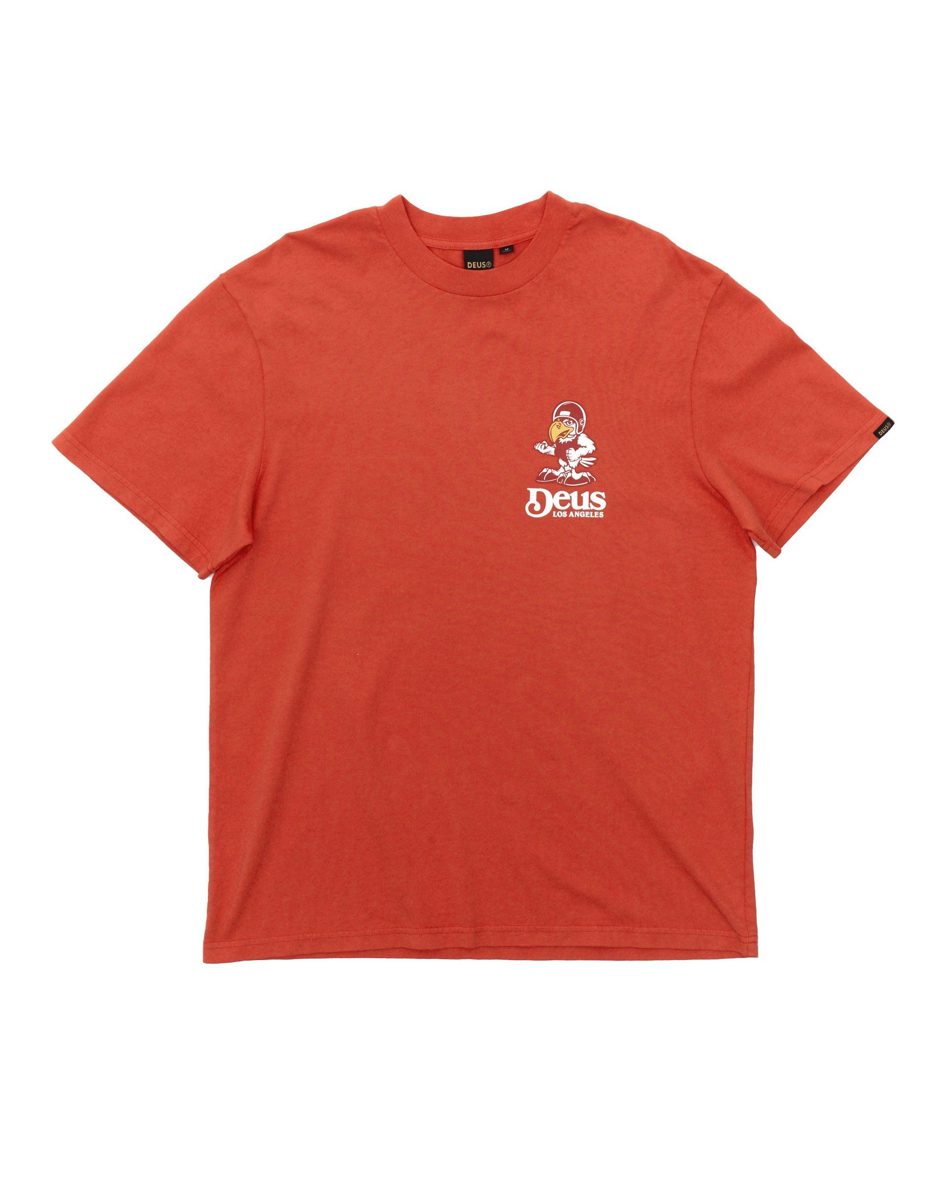 Raptor Tee - Tangerine Tango Product Image
