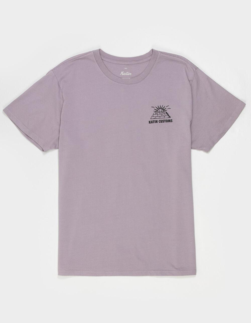 KATIN Peaks Mens Tee - PURPLE Product Image