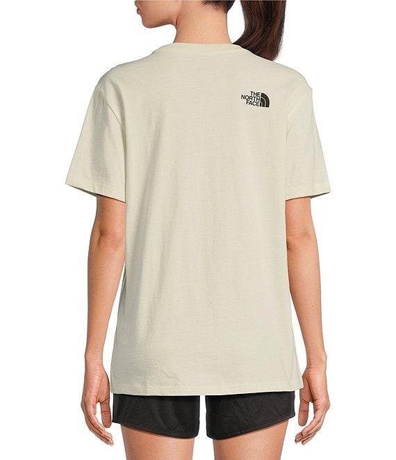 The North Face Core Box Half Dome Short Sleeve Crew Neck Tee Product Image