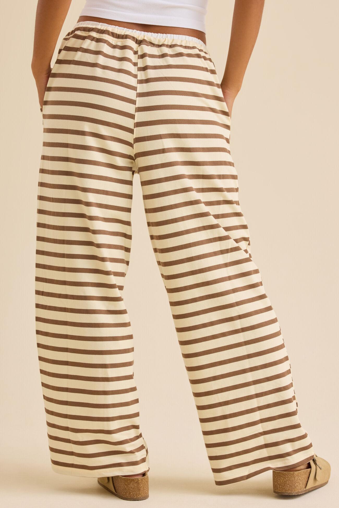 Finley Striped Lounge Pants Product Image