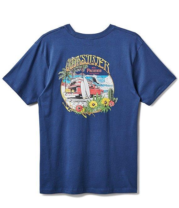 Quiksilver Search For Beauty Graphic Short Sleeve T-Shirt Product Image