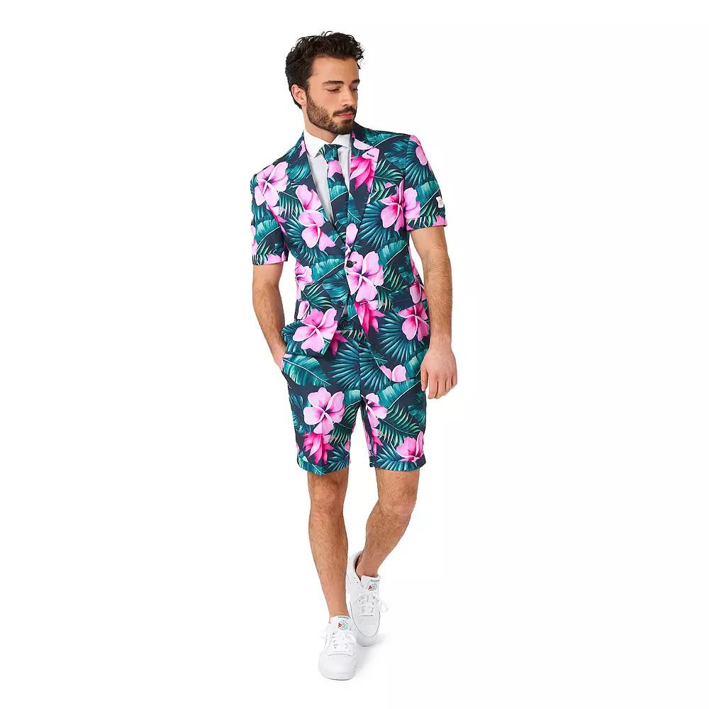 Men's OppoSuits Modern-Fit 3-pc. Hawaiian Suit & Tie Set,  Product Image