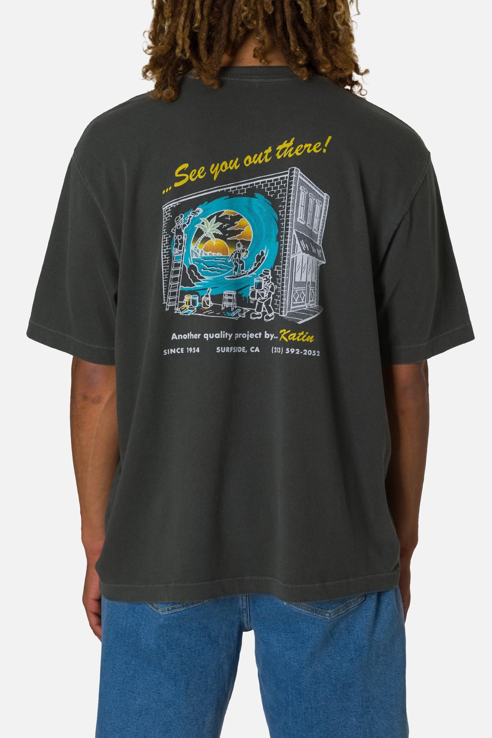 BOYS SHERWIN BOX FIT TEE Product Image