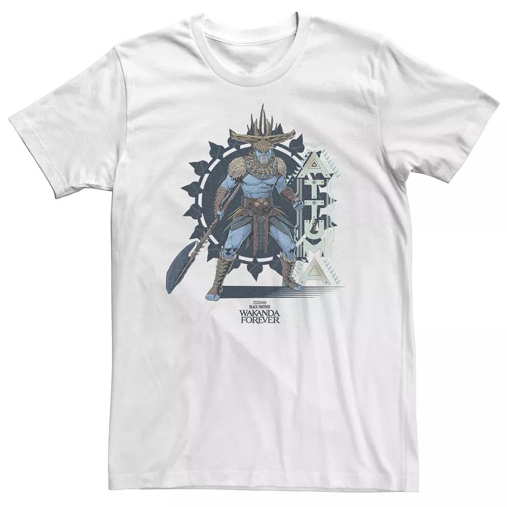 Men's Marvel Wakanda Forever Attuma Portrait Tee,  Product Image