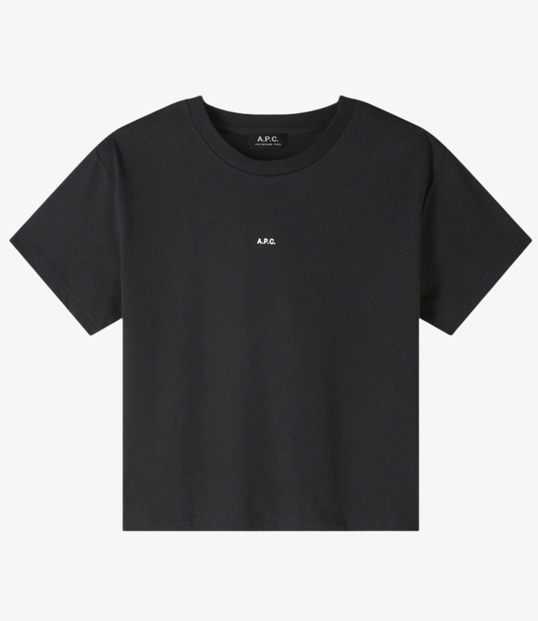Boxy Micro Logo T-shirt Female Product Image