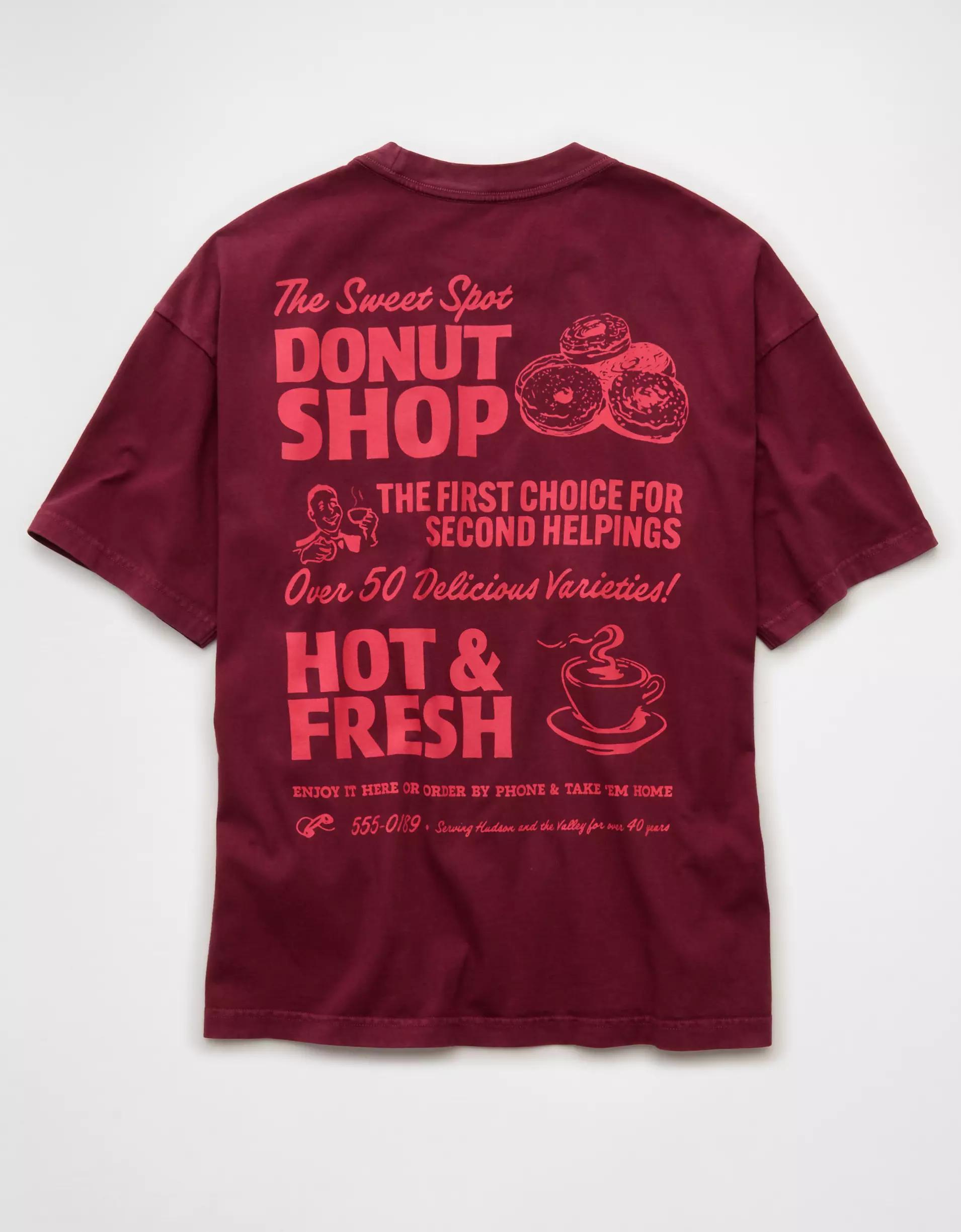 AE Boxy Food Graphic T-Shirt Product Image