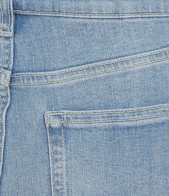 Tommy Bahama High Rise Straight Leg Denim Jeans Product Image