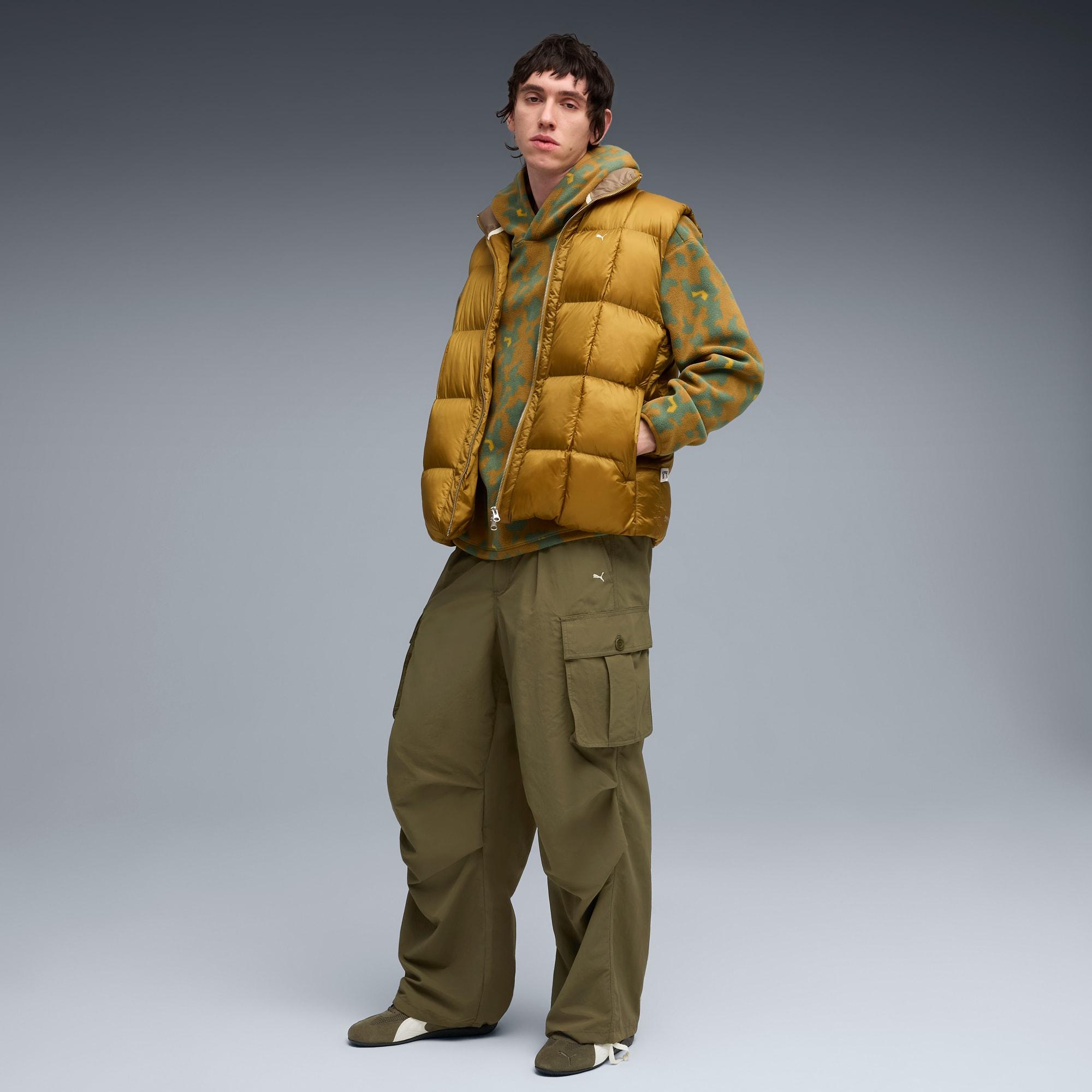 AOP Fleece Hoodie Men Product Image