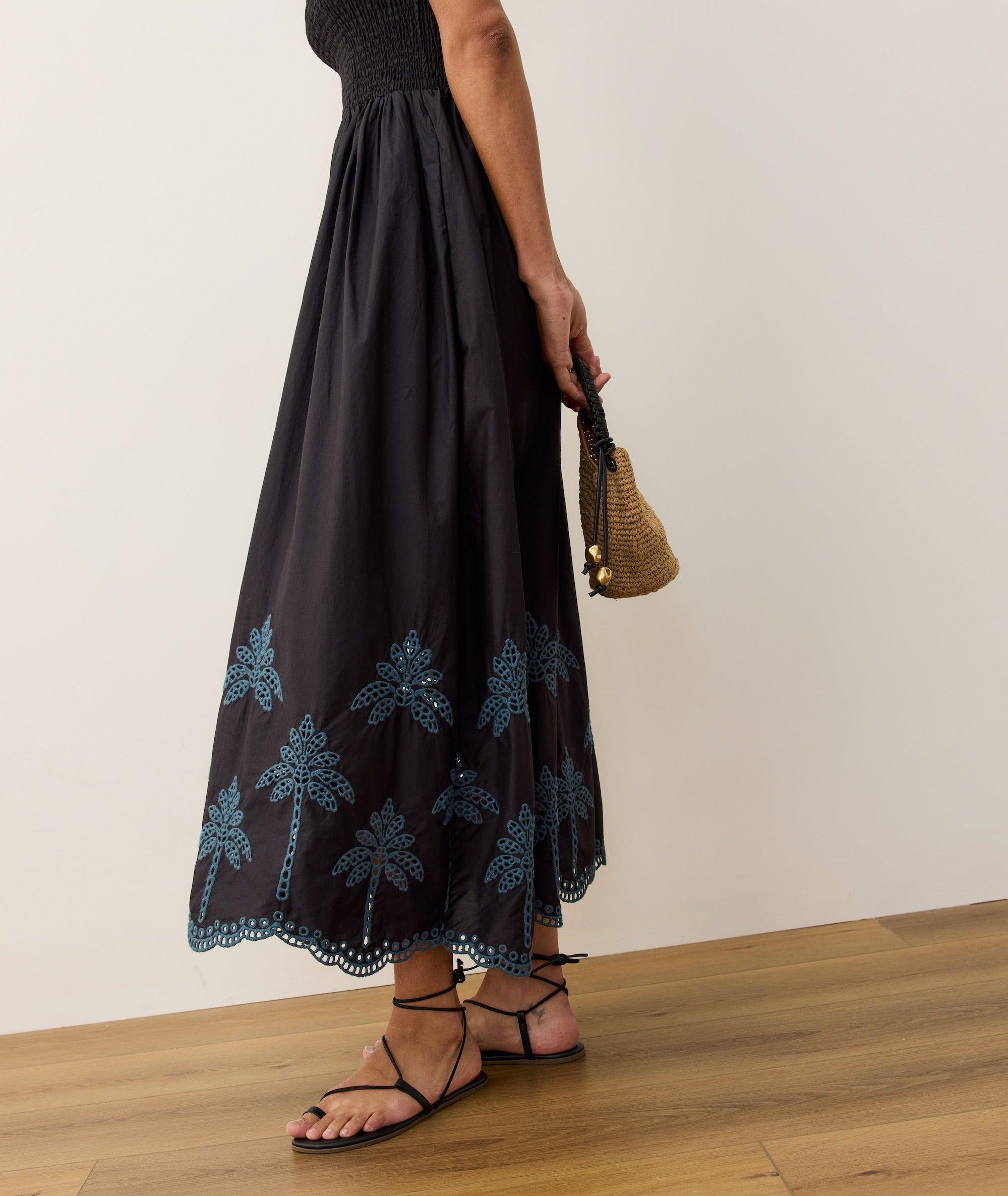 Selene Eyelet Maxi Dress Product Image