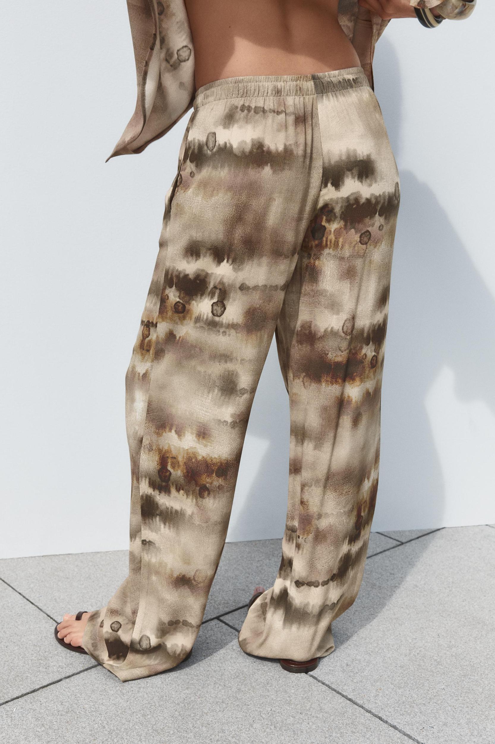 TIE-DYE PANTS Product Image