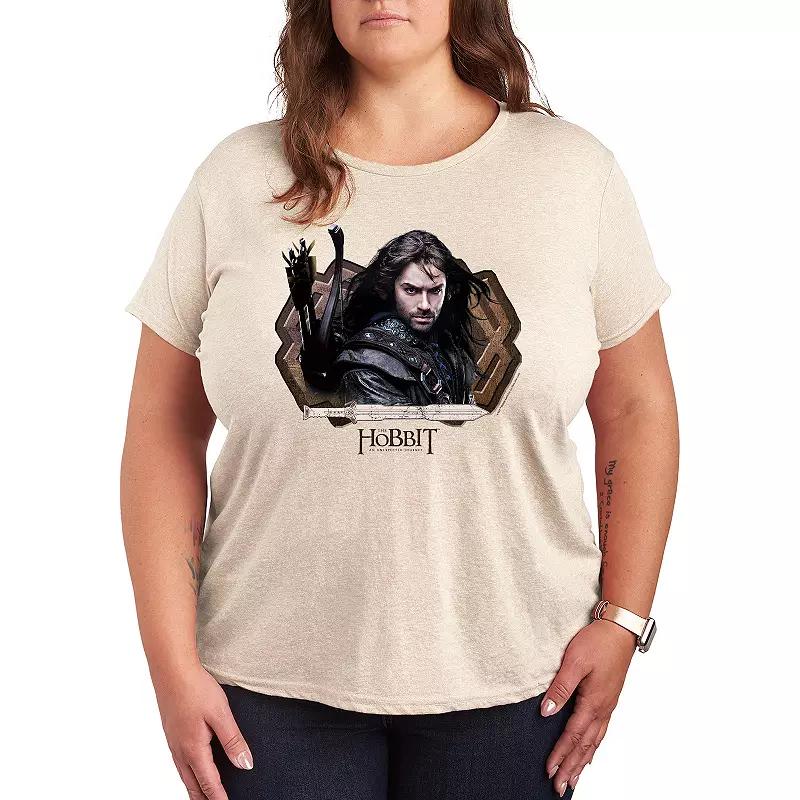 Plus The Hobbit Kili The Hobbit Graphic Tee, Women's,  Product Image