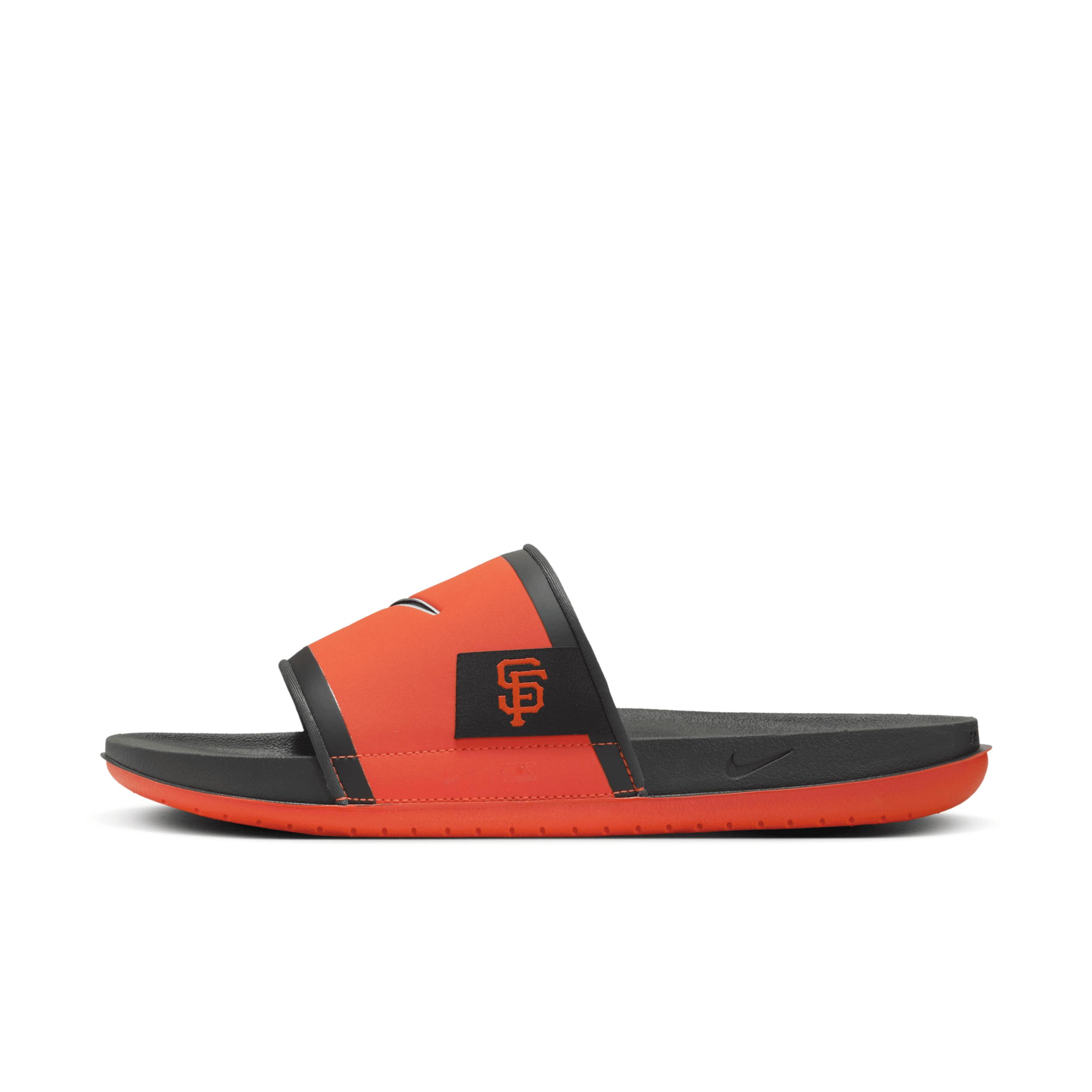 Nike Mens Offcourt (San Francisco Giants) Offcourt Slides | FN4467-800 Product Image