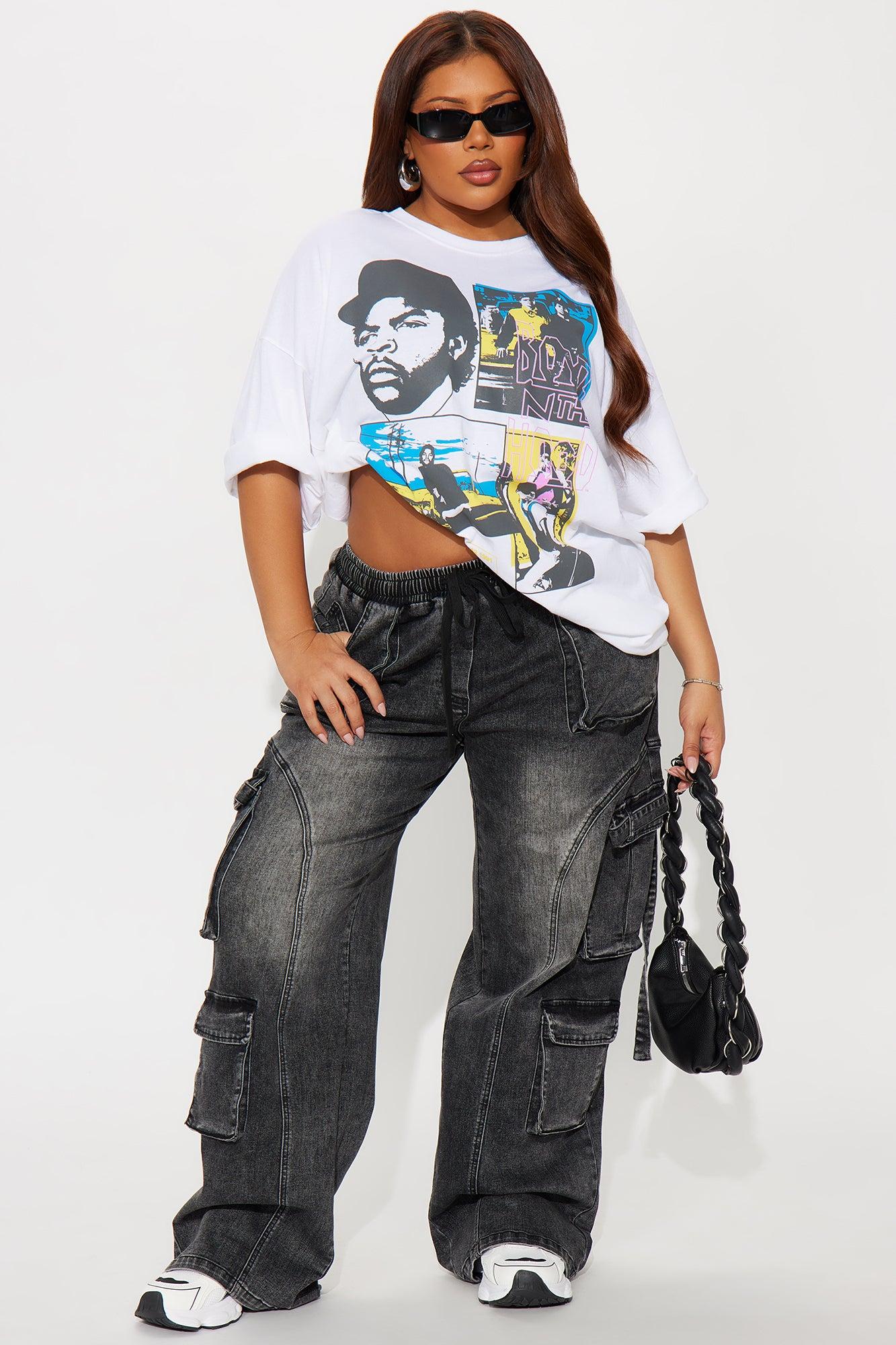 Boyz In The Hood Multi Frame Tee - White Female Product Image