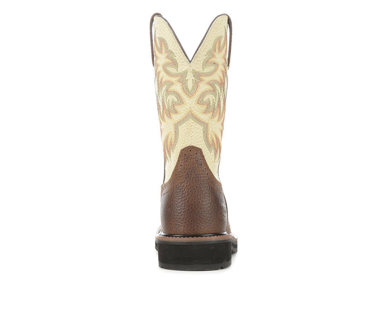 Men's Justin Boots SE 4863 Stampede 11" Cowboy Boots Product Image