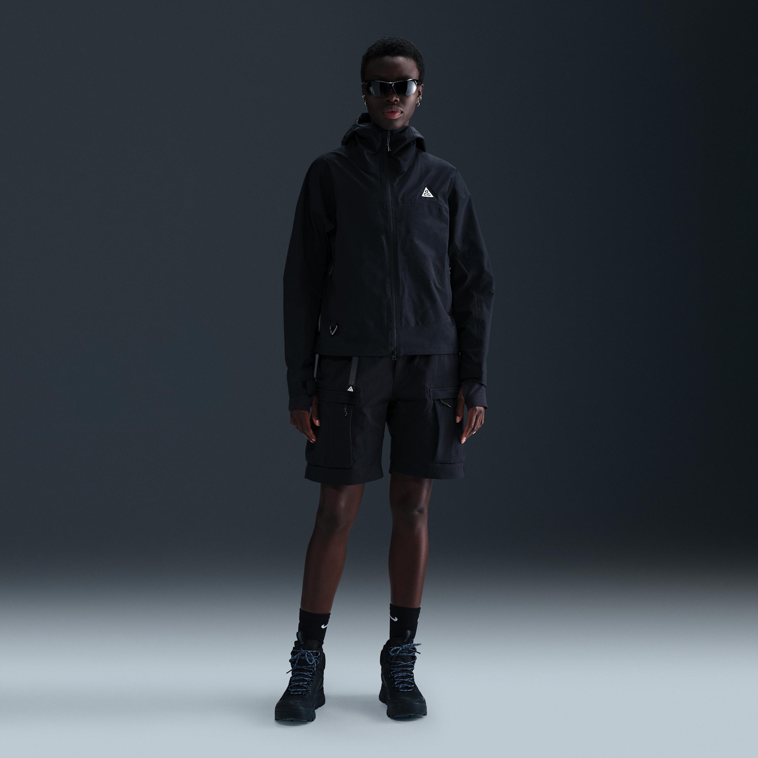 Womens Nike ACG Morpho Storm-FIT ADV Rain Jacket | HJ0246-010 Product Image