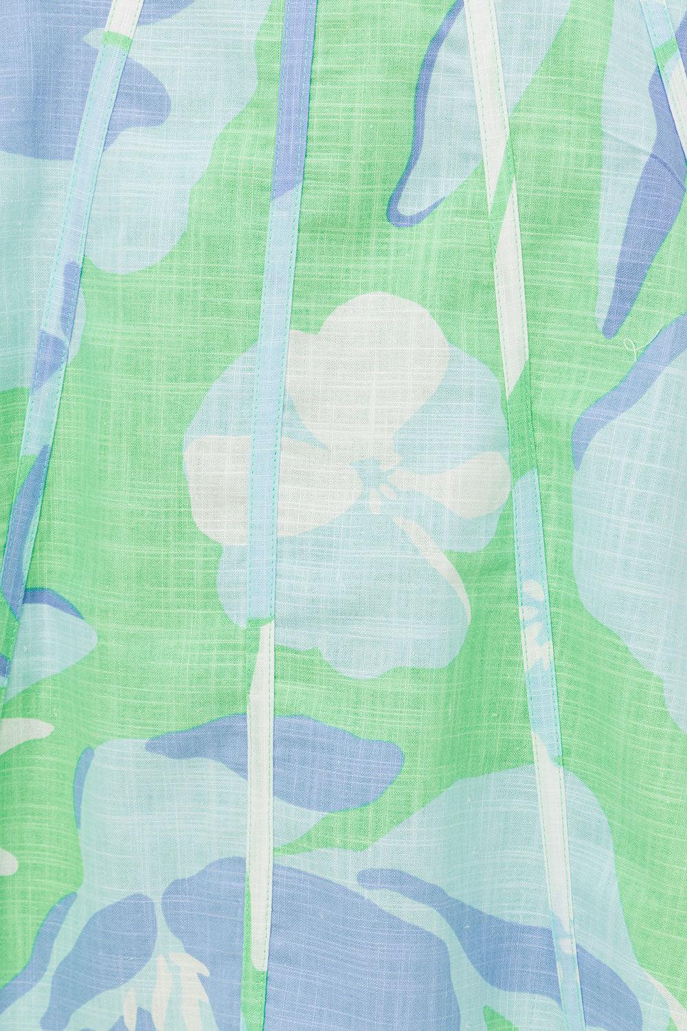 Backless Elisha Dress - Spring Petals Product Image