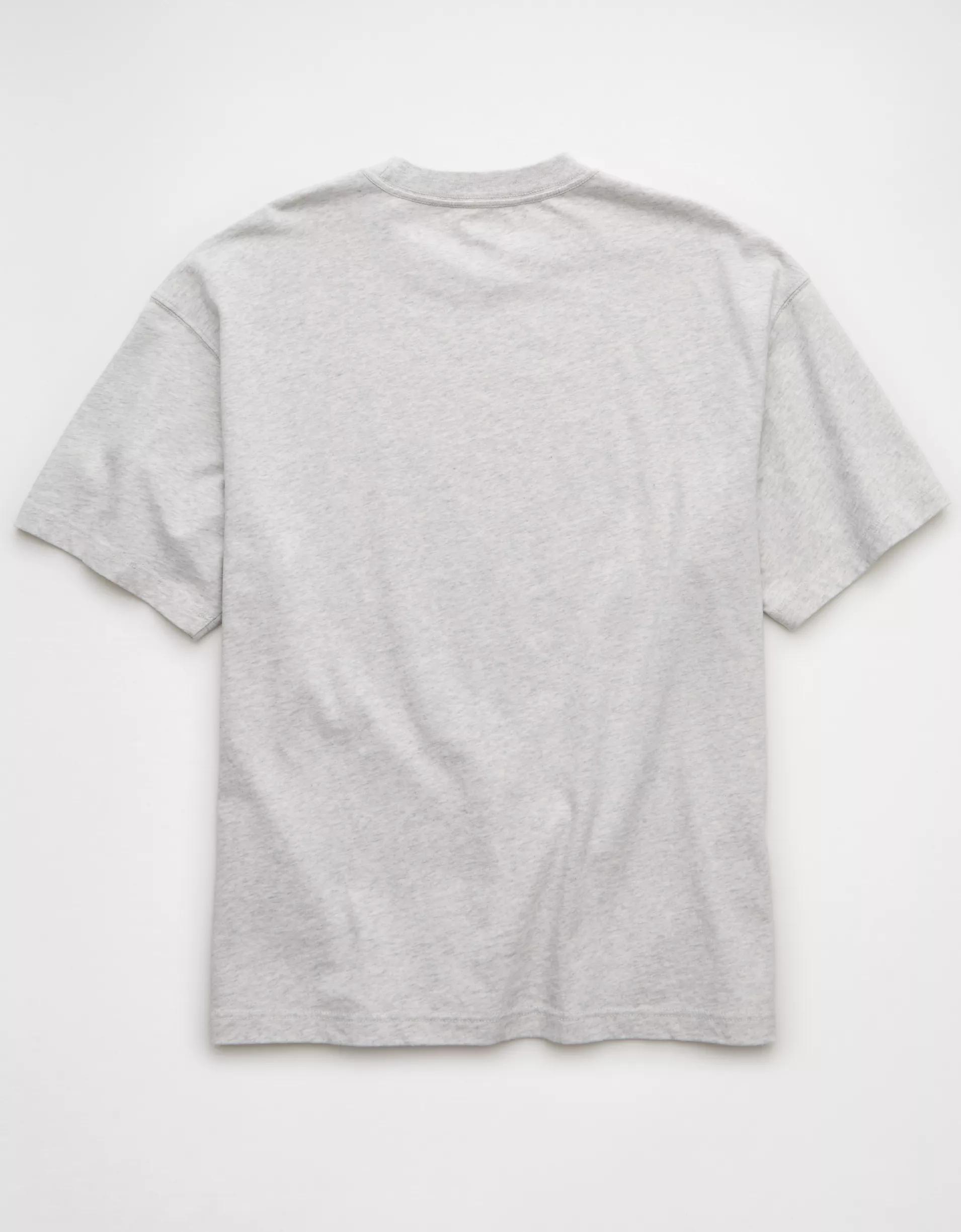 AE Boxy Logo Graphic T-Shirt Product Image