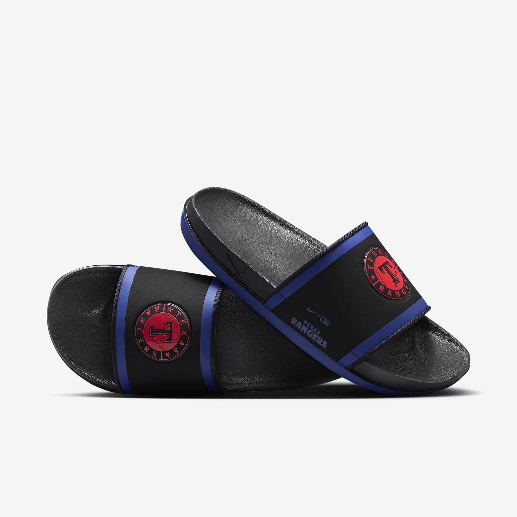 Nike Offcourt (MLB Texas Rangers) Slide Product Image