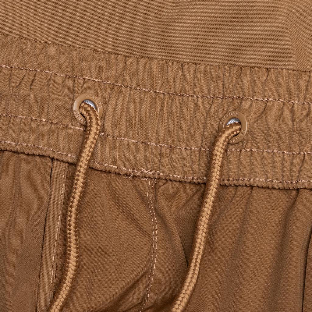 Andre Nylon Short - Tan Male Product Image