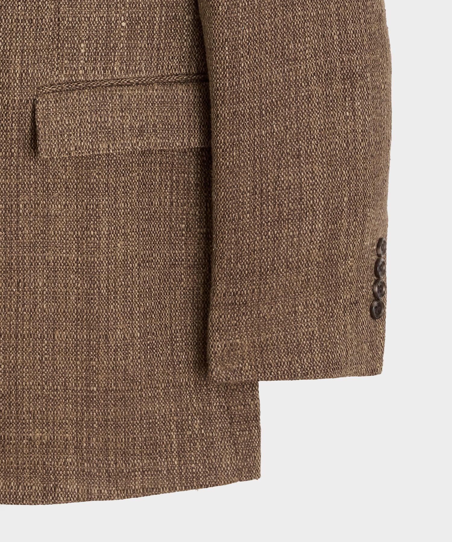 Italian Linen Silk Donegal Wythe Jacket Product Image