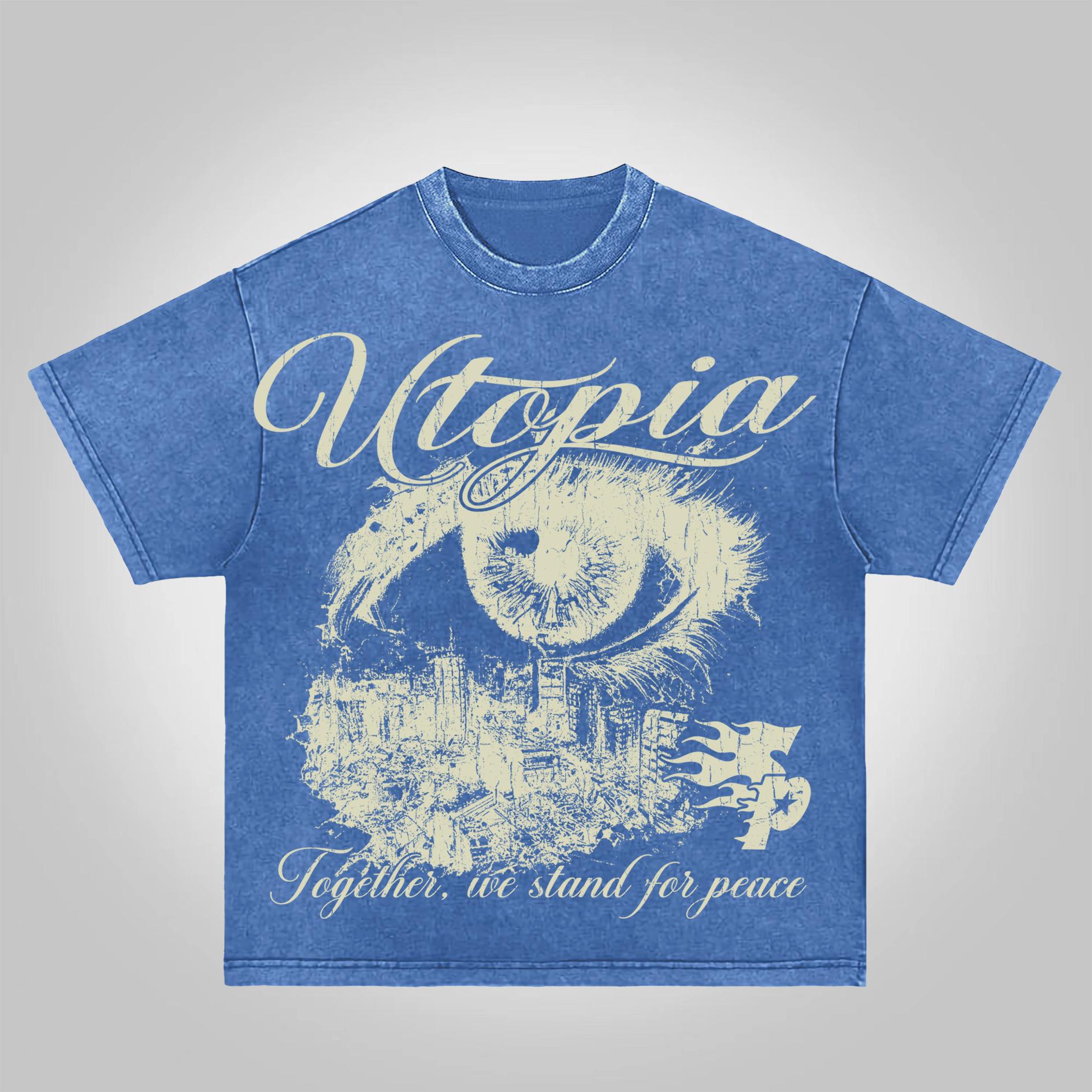 Sopula Jimi Hendrix Print Graphic T-Shirt Product Image