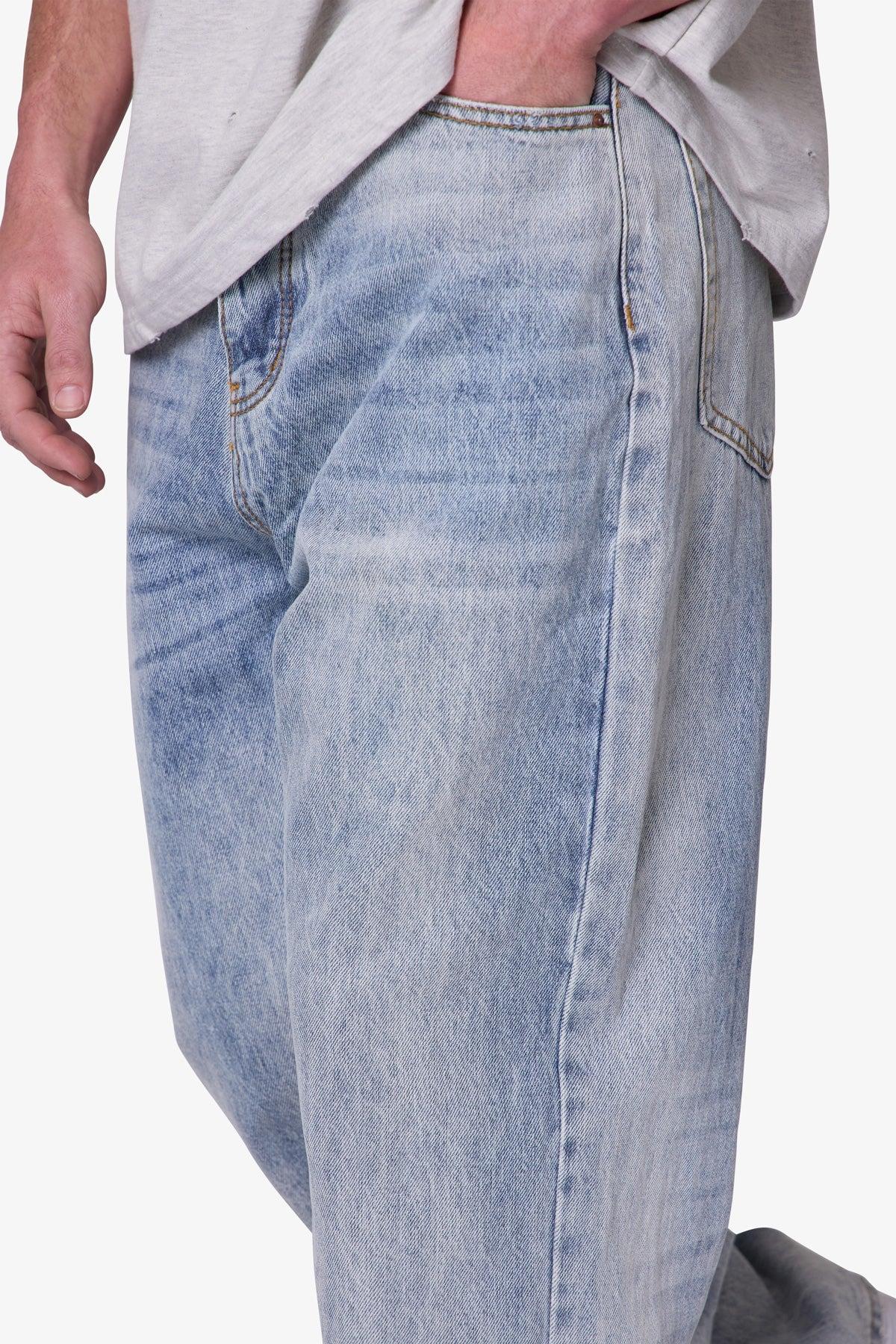 Ultra Baggy Denim - Light Blue Product Image