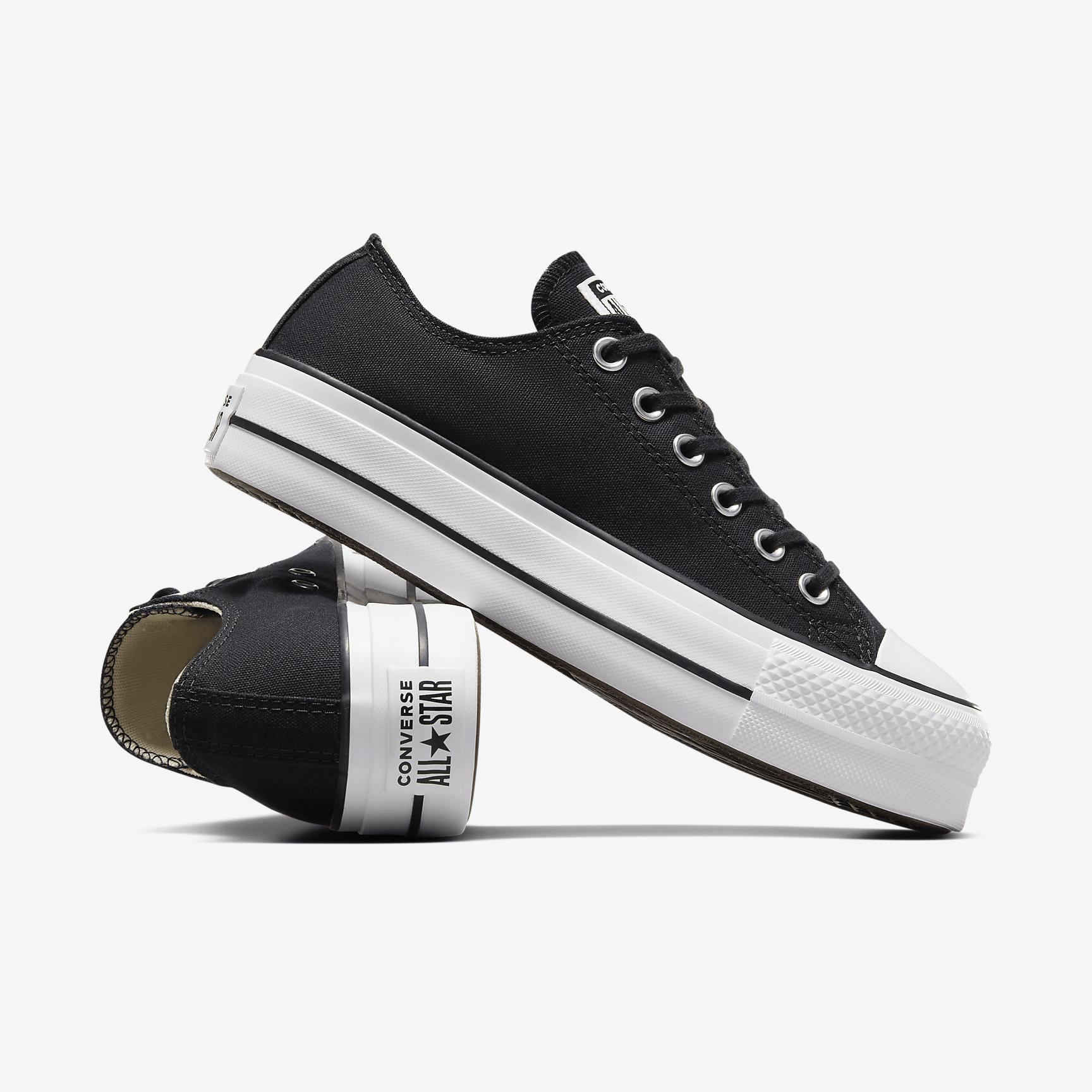 Womens Converse Chuck Taylor All Star Lift Low-Top Sneaker Product Image