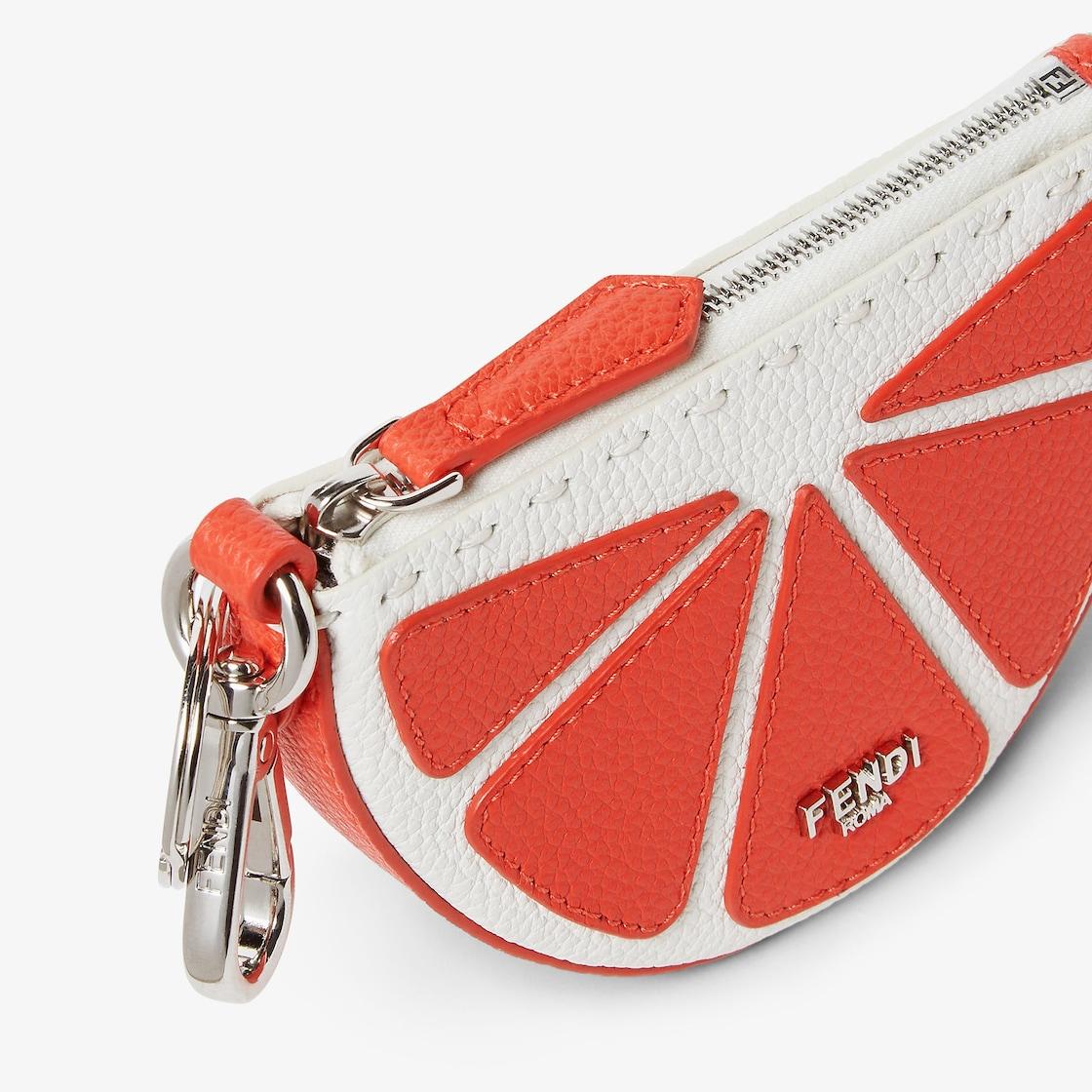 Lemon CharmWhite and red leather charm Product Image