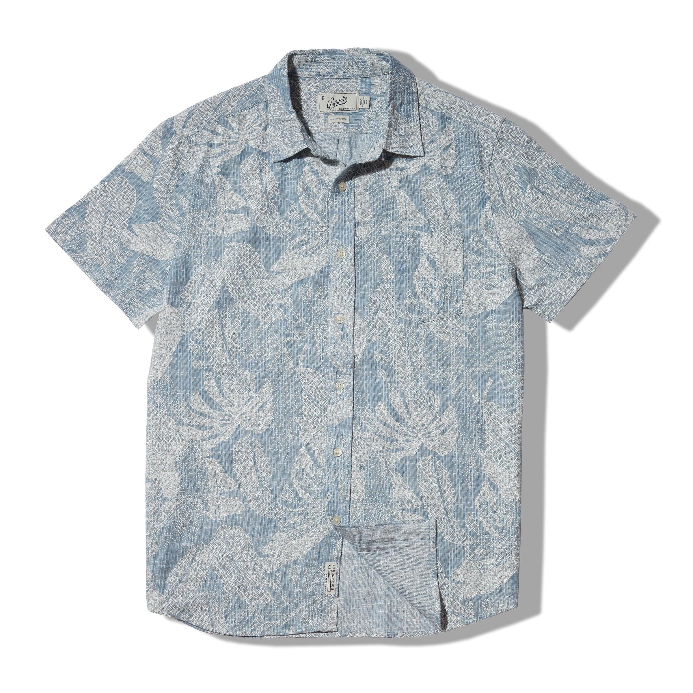Madras Cottage Loom Printed Shirt - Mr. Chow Print Product Image