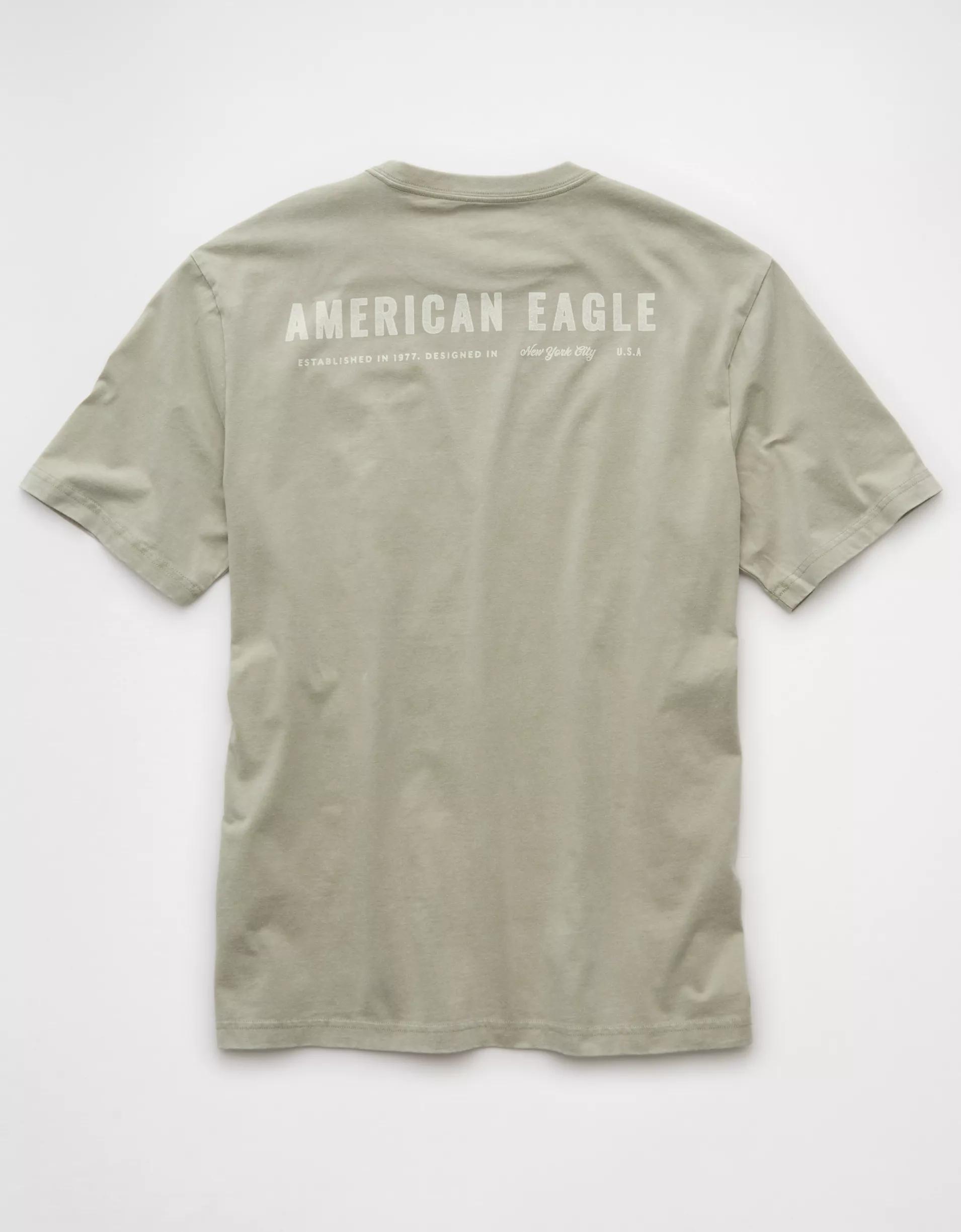 AE Logo Graphic T-Shirt Product Image