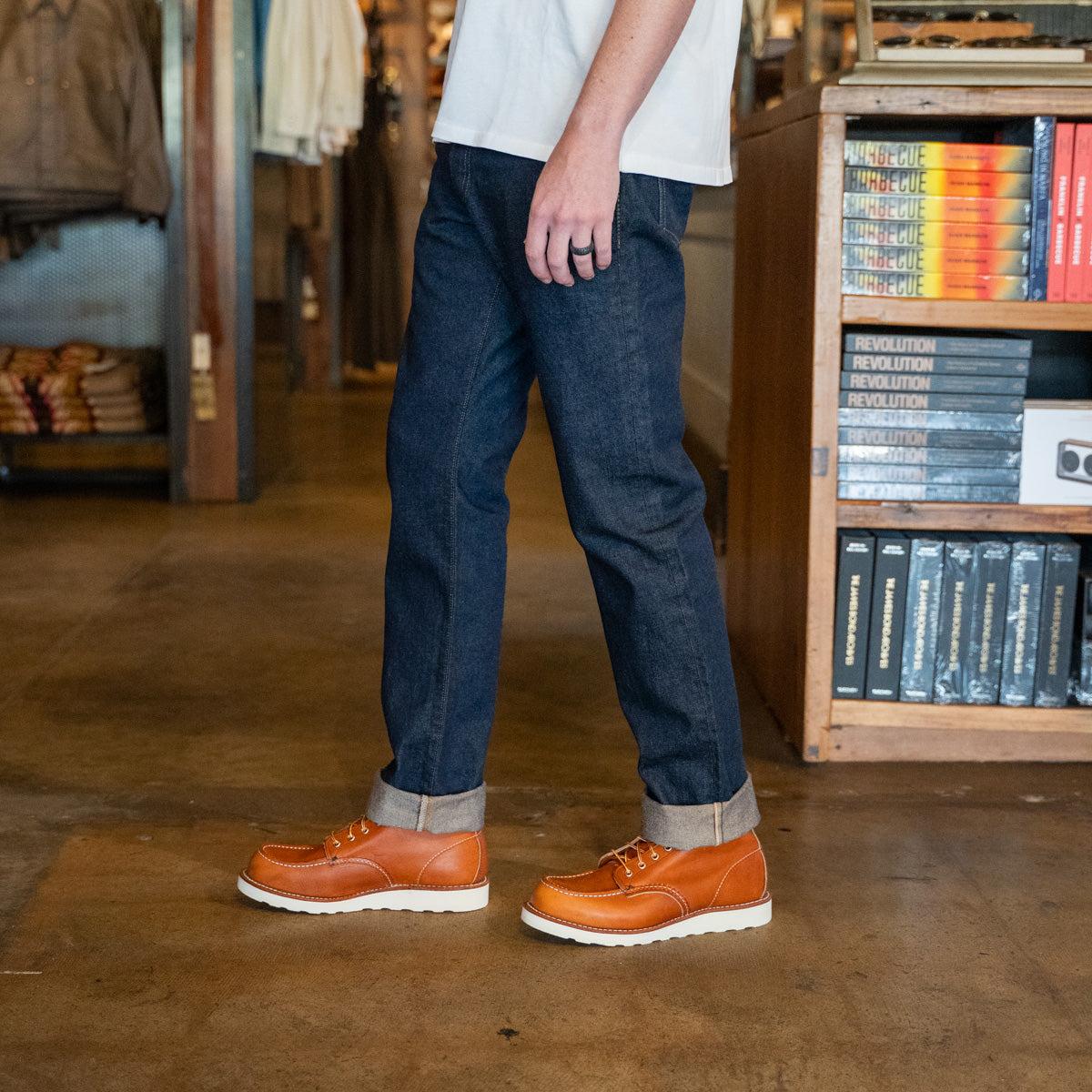 Slim Fit Jean - Once Washed Product Image