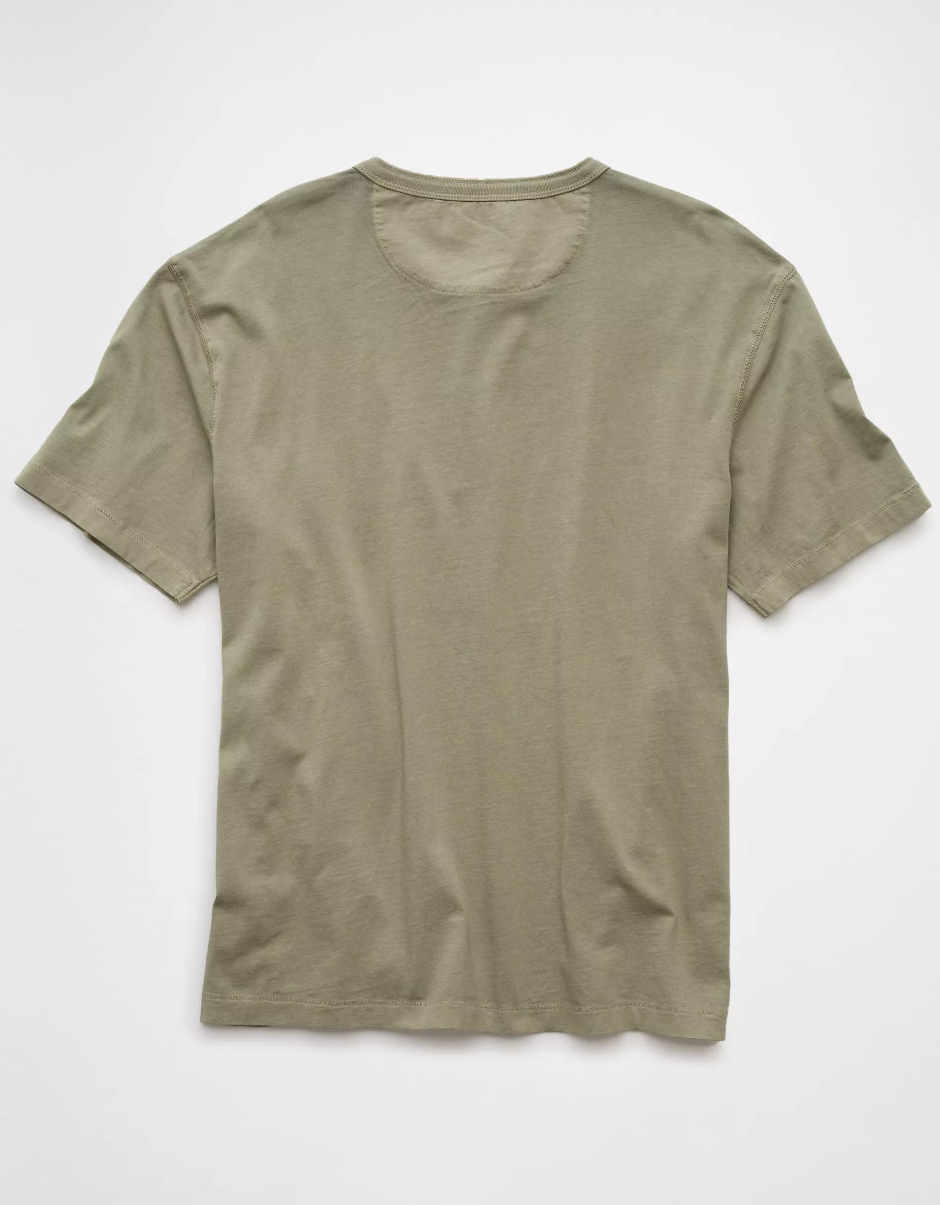 AE Lived-In Henley T-Shirt Product Image