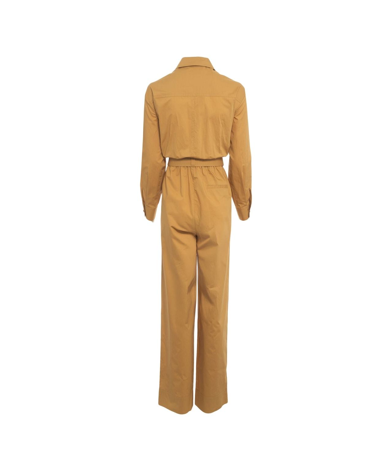 Jumpsuit with waist belt Product Image