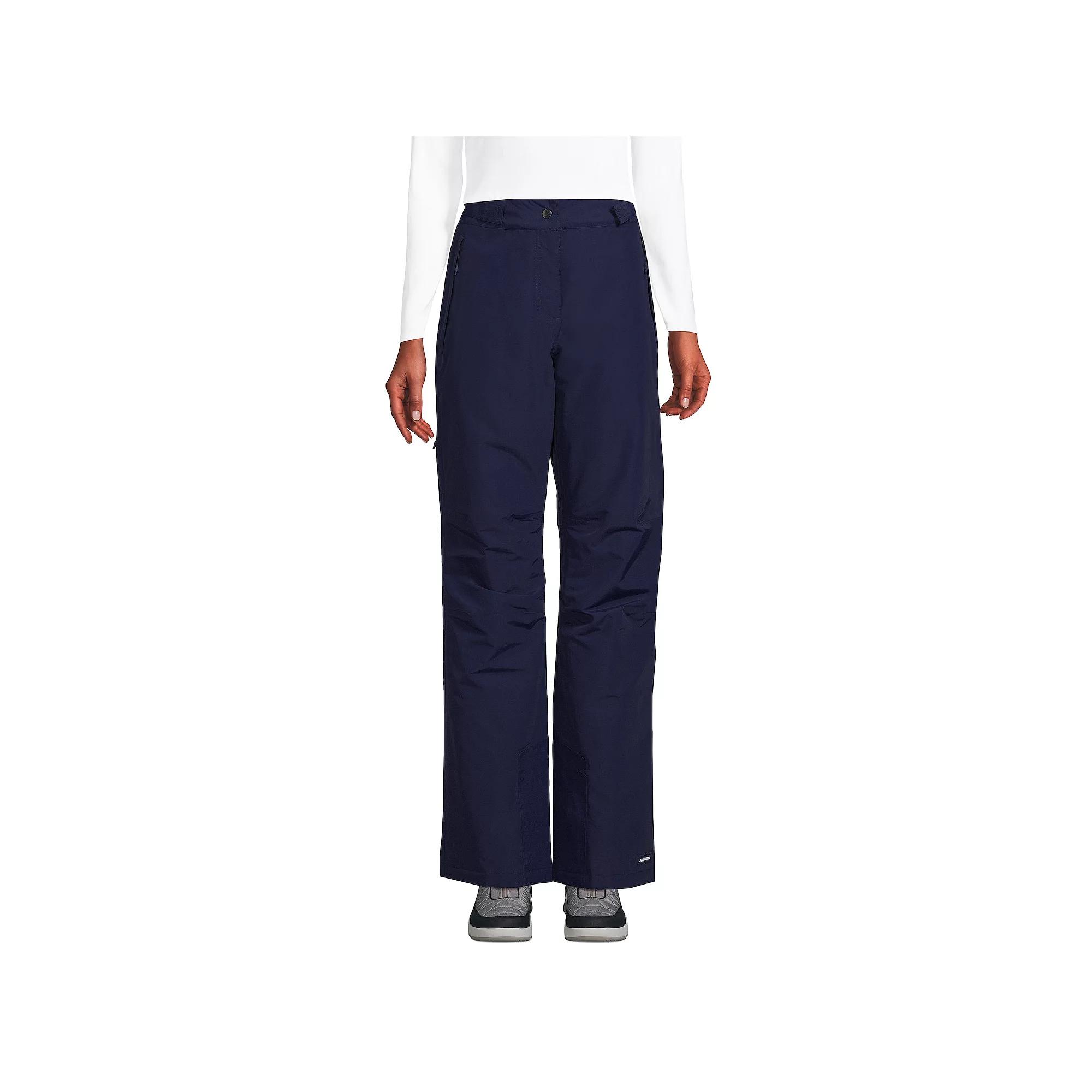 Women's Lands' End Squall Waterproof Insulated Snow Pants,  Product Image