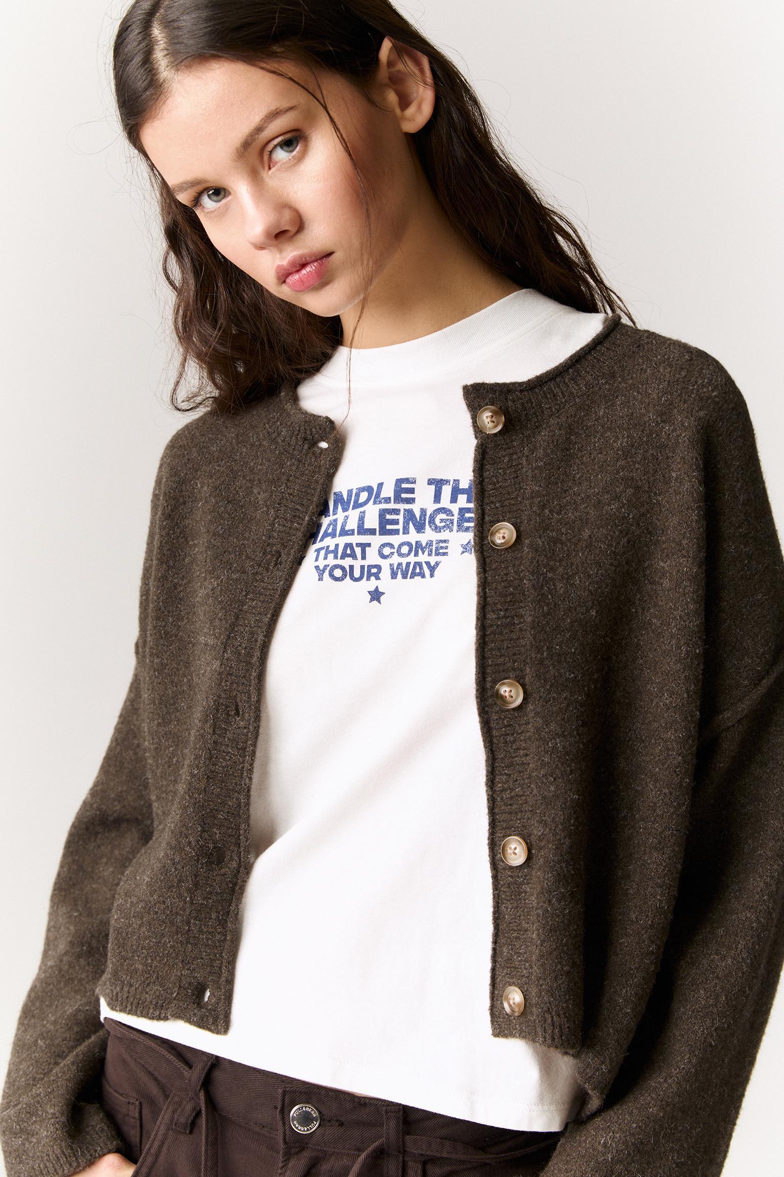 Buttoned cardigan Product Image