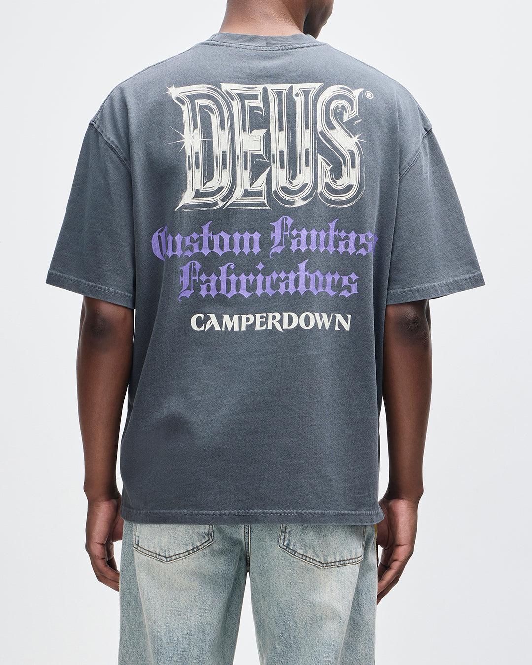 Metal Fabricator Tee - Anthracite Product Image