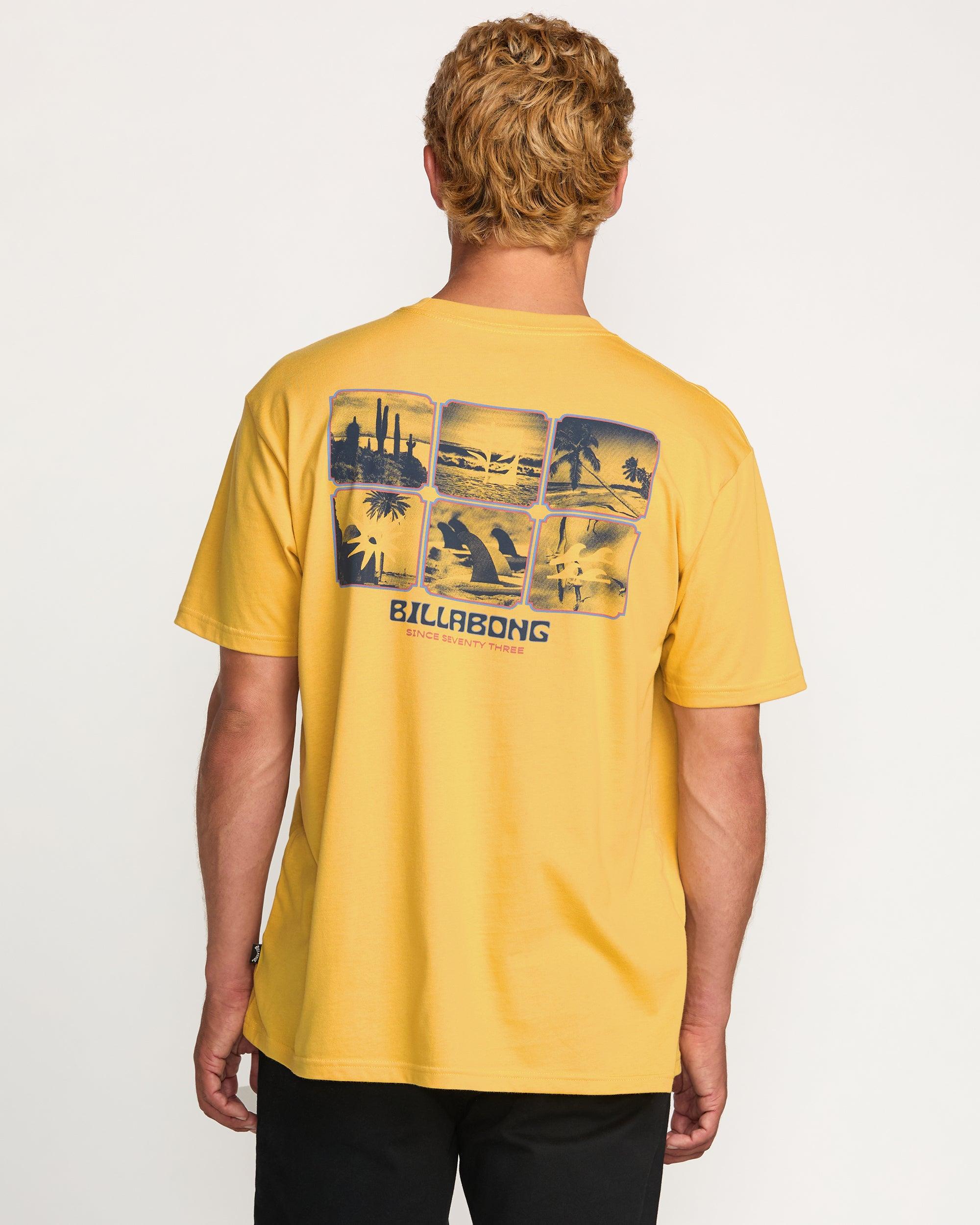 Window Premium Tee - Vintage Gold Male Product Image