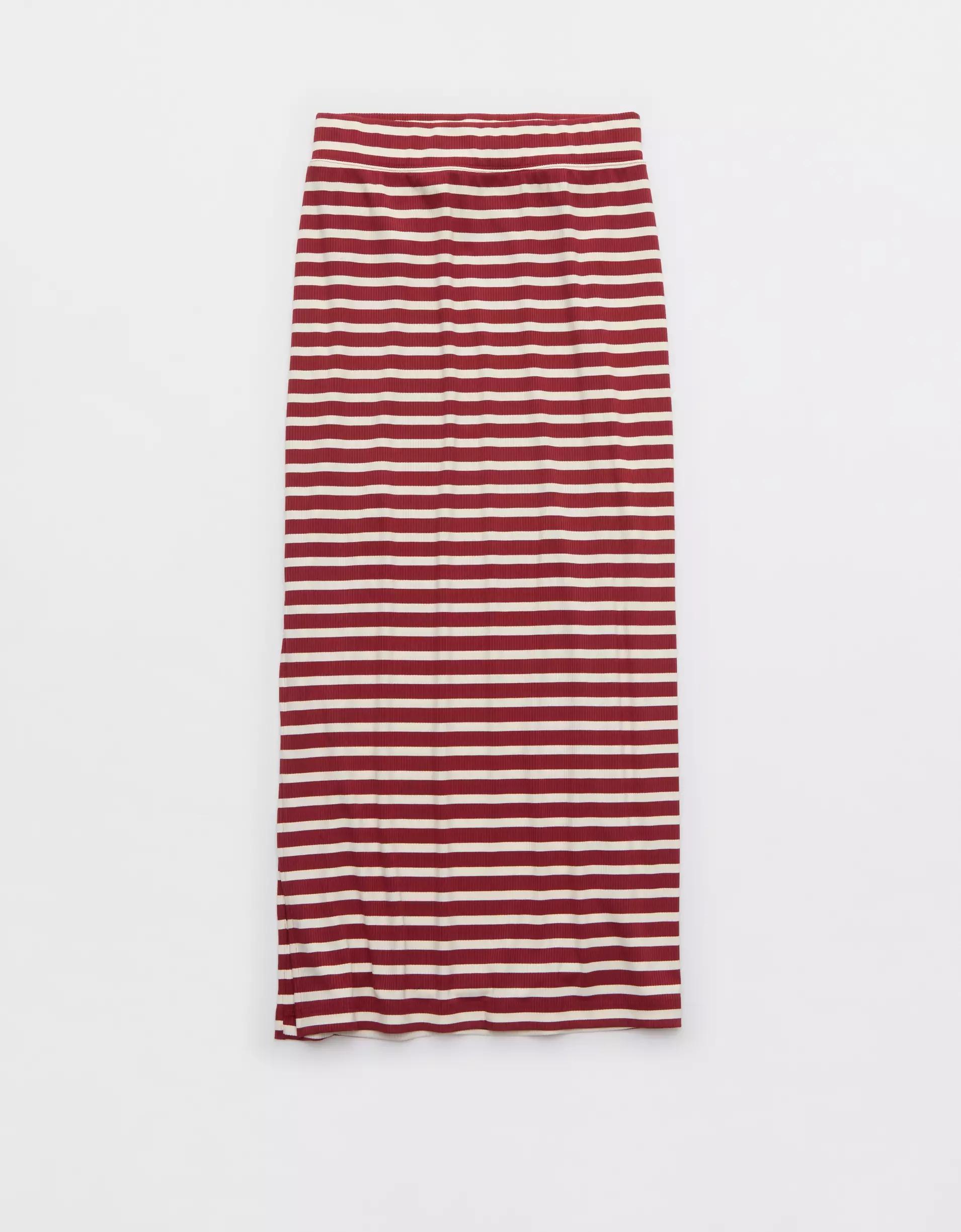 OFFLINE By Aerie Thumbs Up Heavyweight Maxi Skirt Product Image