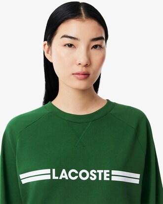 Logo Fleece Loungewear Sweatshirt Product Image