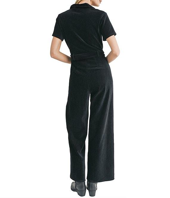Sadie & Sage Morrison Corduroy Jumpsuit Product Image